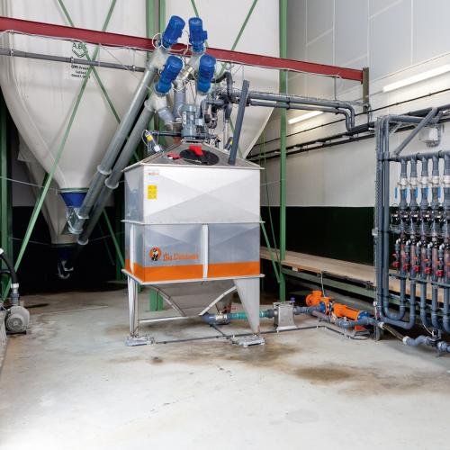 Liquid Feed Recipe Controller - SHEWUYOU Livestock Equipment