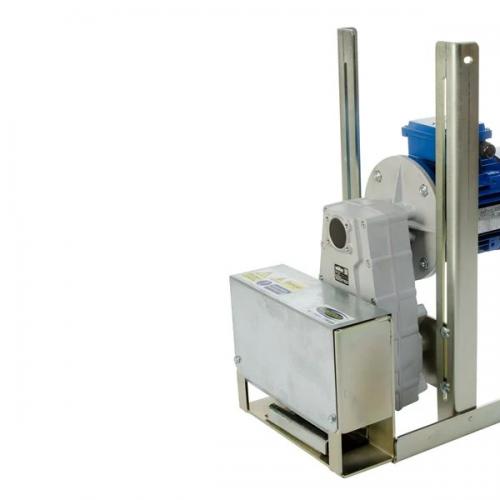Twin Feed Line Drive Unit - SHEWUYOU Livestock Equipment