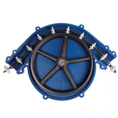 90° Chain Disc Feed Line Corner - SHEWUYOU Livestock Equipment