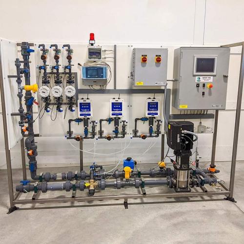 Automatic Chlorine Dioxide Drinking Water System - SHEWUYOU Livestock Equipment