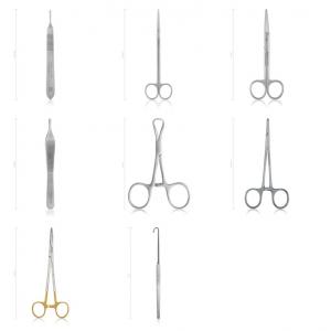 Small Animal General Surgery Kit - SHEWUYOU Livestock Equipment