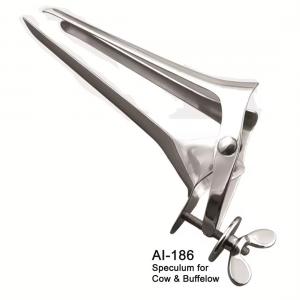 Screw-Opening Veterinary Vaginal Speculum - SHEWUYOU Livestock Equipment