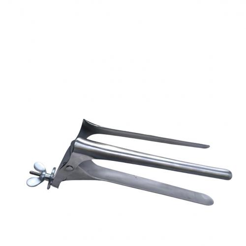Large Animal Stainless Steel Vaginal Speculum - SHEWUYOU Livestock Equipment