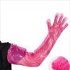 Long-Arm Veterinary Gloves with Elastic Cuff