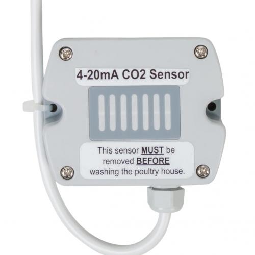 Fixed Livestock House CO2 Sensor - SHEWUYOU Livestock Equipment