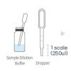 Veterinary Sample Dilution Buffer Tube