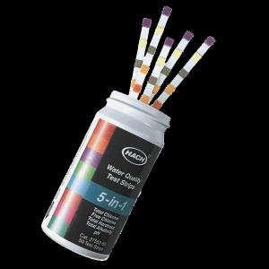 5-in-1 Water Quality Test Strips - SHEWUYOU Livestock Equipment