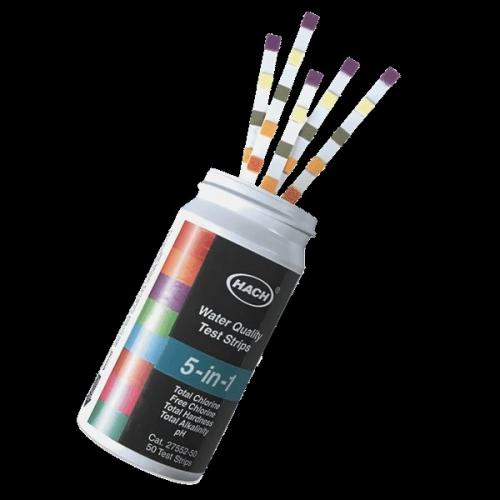 5-in-1 Water Quality Test Strips - SHEWUYOU Livestock Equipment