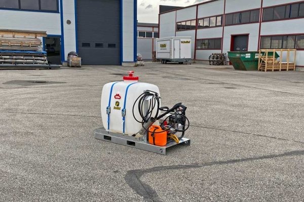 Mobile Vehicle Chassis High Pressure Disinfection Unit - SHEWUYOU Livestock Equipment