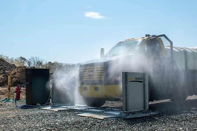 Smart Vehicle Biosecurity Disinfection System - SHEWUYOU Livestock Equipment