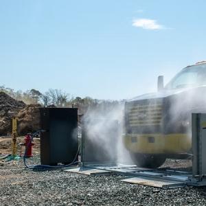 Automatic Tire Disinfection System - SHEWUYOU Livestock Equipment
