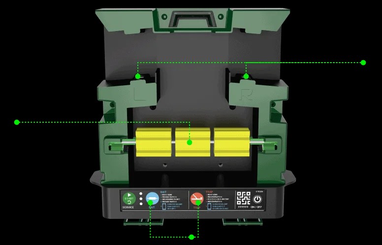 Cloud-Based Rodent Monitoring System - SHEWUYOU Livestock Equipment
