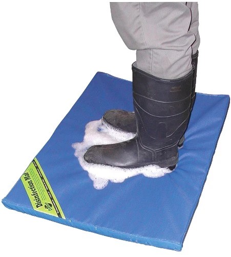 Pig Farm Boot Sole Disinfection Tray - SHEWUYOU Livestock Equipment