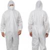 HDPE Hooded Disposable Protective Coverall