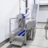 Manual Personnel Disinfection Shower Channel