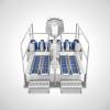 Dual-Lane Hand Disinfection Hygiene Station
