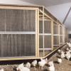 Poultry House Dust Air Filter