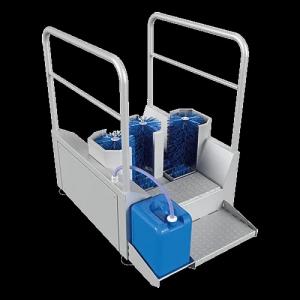 Full Boot Sole and Shaft Cleaning Machine - SHEWUYOU Livestock Equipment