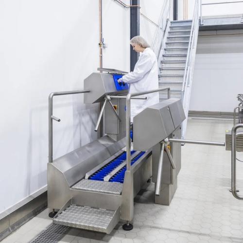 Manual Personnel Disinfection Shower Channel - SHEWUYOU Livestock Equipment
