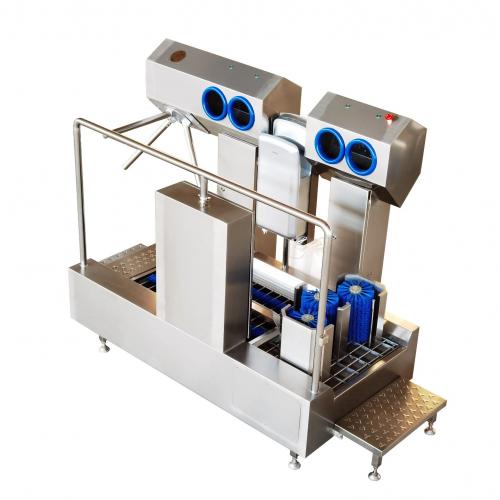 Hand Disinfection Station with Access Control - SHEWUYOU Livestock Equipment