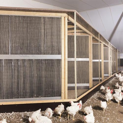 Poultry House Dust Air Filter - SHEWUYOU Livestock Equipment