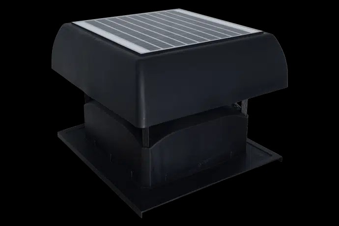 Solar Roof Exhaust Fan - SHEWUYOU Livestock Equipment