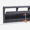 Large Tunnel Air Inlet System