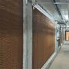 Livestock Evaporative Cooling Pad Wall System