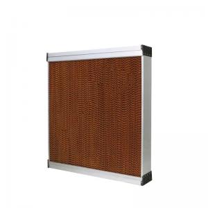 Pig House Evaporative Cooling Pad Wall System - SHEWUYOU Livestock Equipment