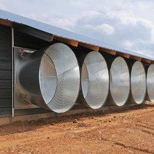 Tunnel Ventilation Exhaust Fan - SHEWUYOU Livestock Equipment