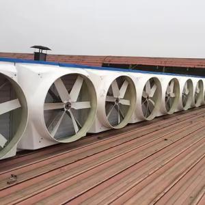 Roof Mounted Exhaust Fan for Livestock Buildings - SHEWUYOU Livestock Equipment
