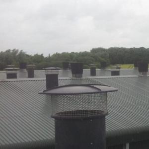 Poultry House Roof Ventilation Fan - SHEWUYOU Livestock Equipment