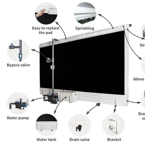 Cooling Pad Water Recirculation System - SHEWUYOU Livestock Equipment