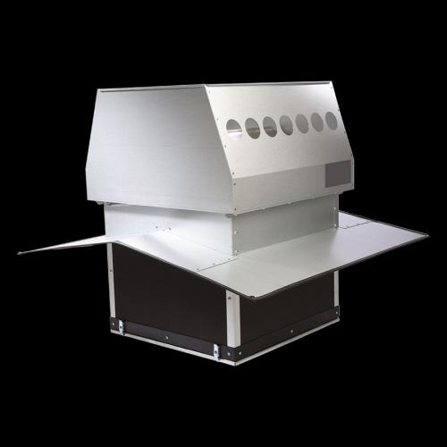 Roof Mounted Axial Ventilation Fan - SHEWUYOU Livestock Equipment