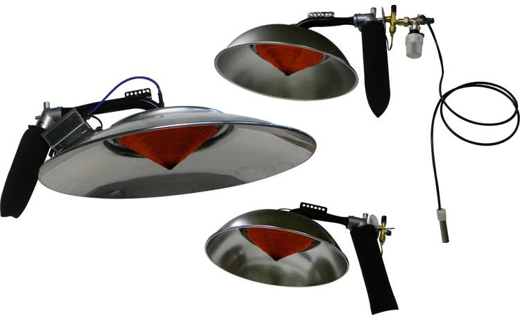 High Pressure Gas Radiant Brooder - SHEWUYOU Livestock Equipment