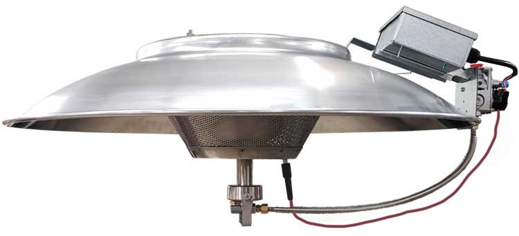 Commercial Gas Radiant Brooder - SHEWUYOU Livestock Equipment