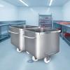 Stainless Steel Meat Processing Trolley