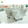 Stainless Steel Feed Transport Cart