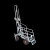 Four Wheel Dead Pig Cart