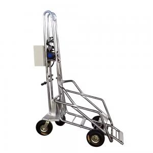 Stainless Steel Dead Pig Transport Cart - SHEWUYOU Livestock Equipment