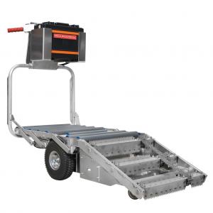Heavy Duty Electric Dead Pig Cart - SHEWUYOU Livestock Equipment