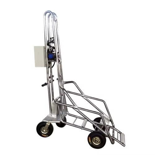 Stainless Steel Dead Pig Transport Cart - SHEWUYOU Livestock Equipment