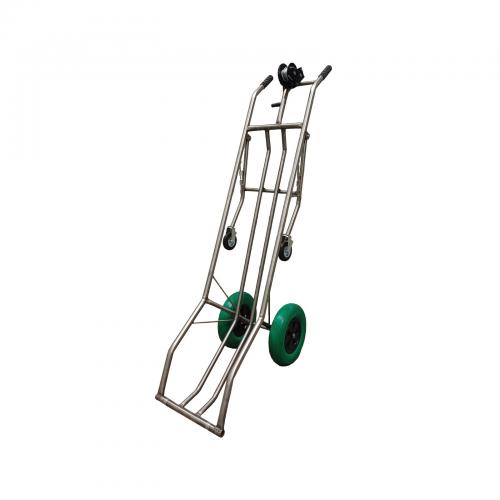Two-Wheel Manual Dead Pig Cart - SHEWUYOU Livestock Equipment
