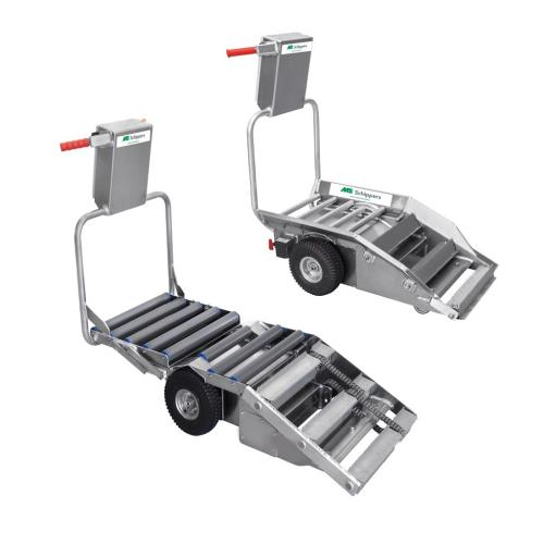 Manual Winch Cattle Carcass Cart - SHEWUYOU Livestock Equipment