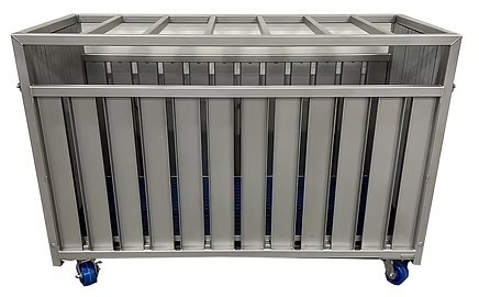 Wheeled Pig Transport Crate - SHEWUYOU Livestock Equipment