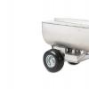 Electric-Assist Stainless Steel Feed Cart