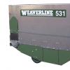 Stainless Steel Electric Auger Feed Cart