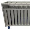 Wheeled Pig Transport Crate