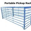 Portable Sheep and Goat Pickup Transport Crate