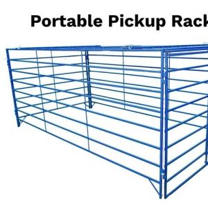 Portable Sheep and Goat Pickup Transport Crate - SHEWUYOU Livestock Equipment